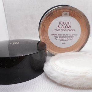 Vtg. REVLON Touch & Glow Loose Face Powder. Sealed, 2 oz.